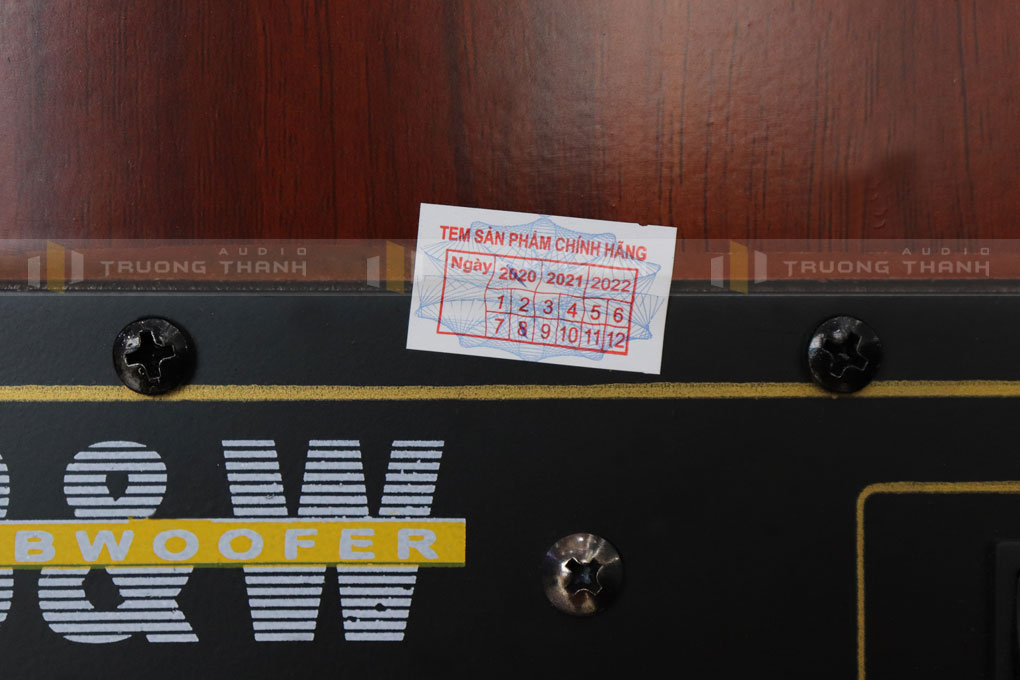 Loa Sub điện B&W 604Gs tem