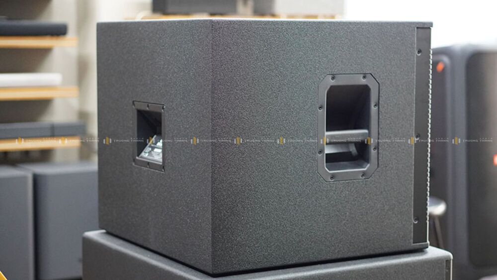 Mặt bên của Loa Sub Electro Voice EV EKX18S SAB