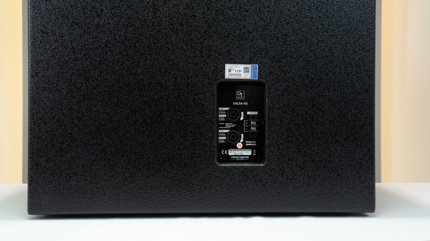 Ảnh sản phẩm Loa sub DT Delta115 bass 40cm 27