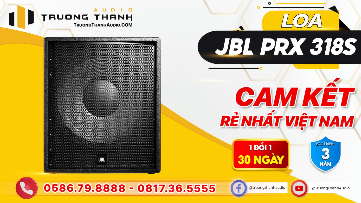 Ảnh nổi bật của sản phẩm Loa sub JBL PRX318SD 3