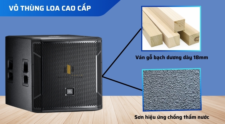 Ảnh nổi bật của sản phẩm Loa sub JBL STX 818S 2