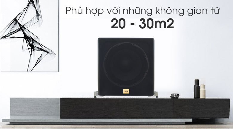 Loa sub Nex sub12 tính năng 3