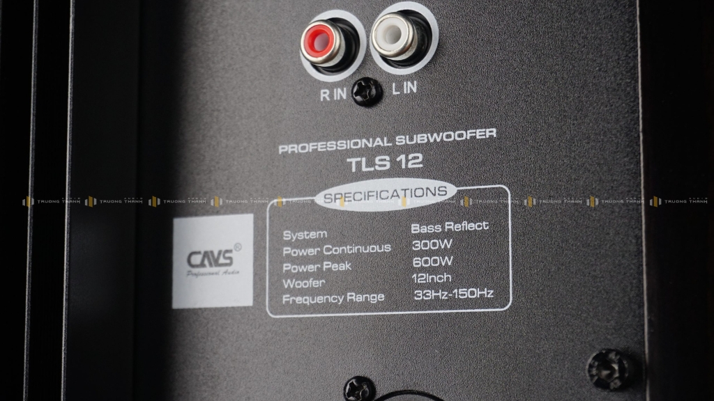 Ảnh sản phẩm Loa Subwoofer CAVS TLS12 (VERSION 1) 8