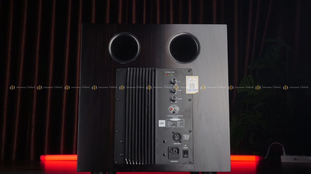 Ảnh sản phẩm Loa Subwoofer CAVS TLS12 (VERSION 1) 3