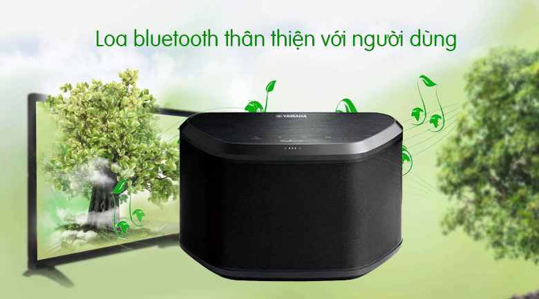 Loa Yamaha WX-030 thân thiện môi trường