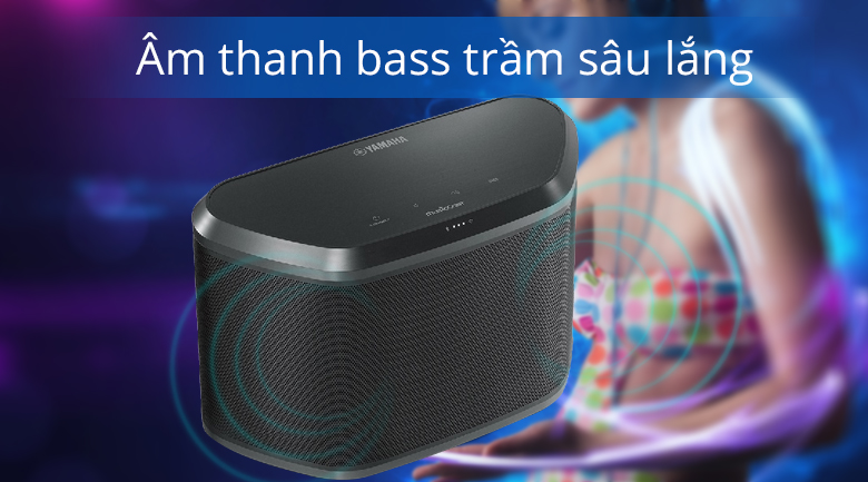 Loa Yamaha WX-030 âm bass sâu lắng