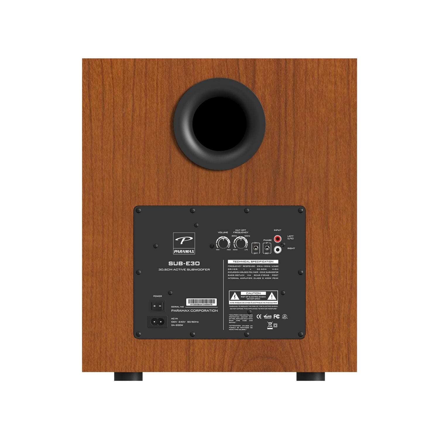 Ảnh sản phẩm Loa sub Paramax Sub-E30 (bass 30cm) 3