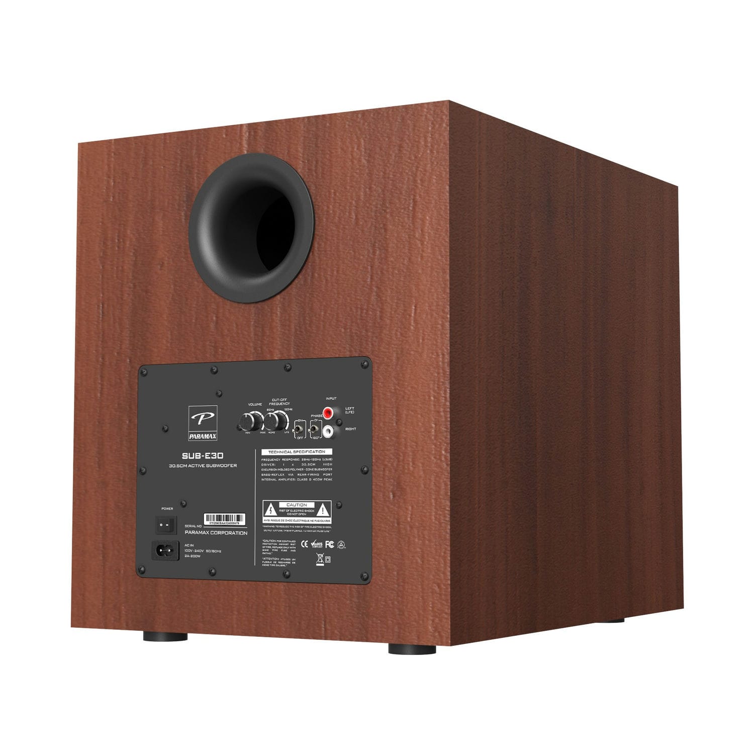 Ảnh sản phẩm Loa sub Paramax Sub-E30 (bass 30cm) 11