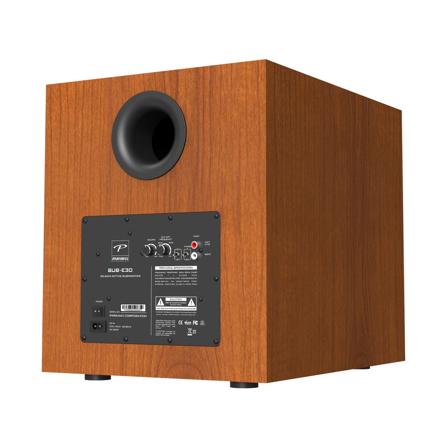 Ảnh sản phẩm Loa sub Paramax Sub-E30 (bass 30cm) 10