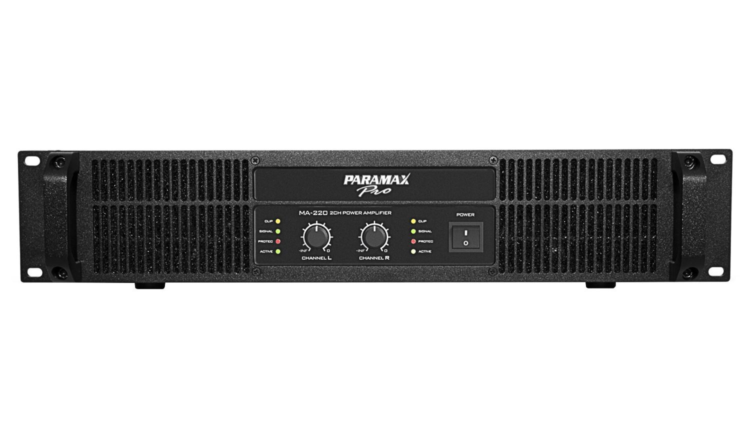 Mặt trước của Amply Paramax MA-220