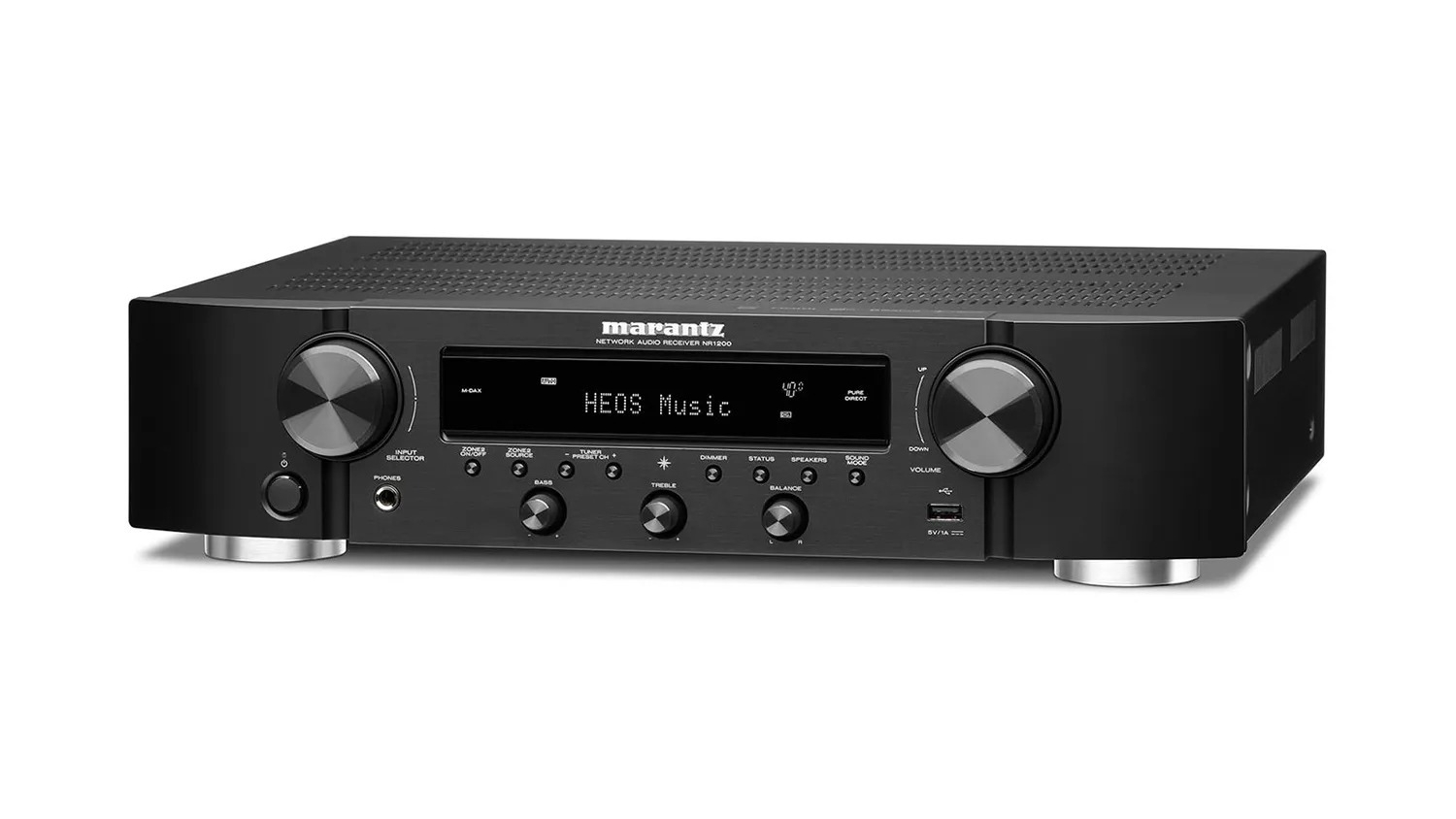 Mặt trước của AMPLY MARANTZ NR1200