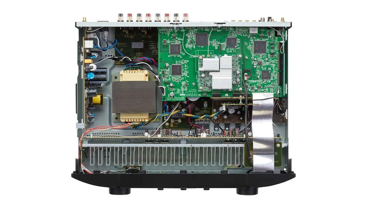 Mặt trong của AMPLY MARANTZ NR1200