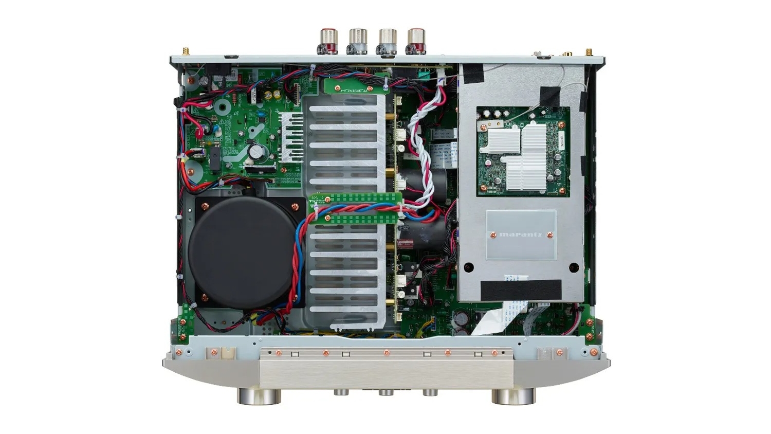 Mặt trong của AMPLY MARANTZ PM7000N