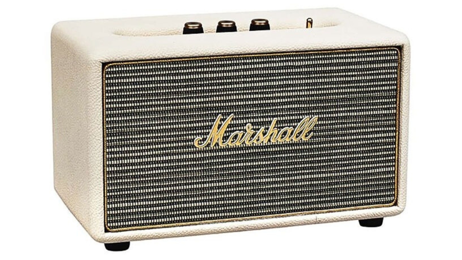Mặt bên của Loa Marshall Acton 1