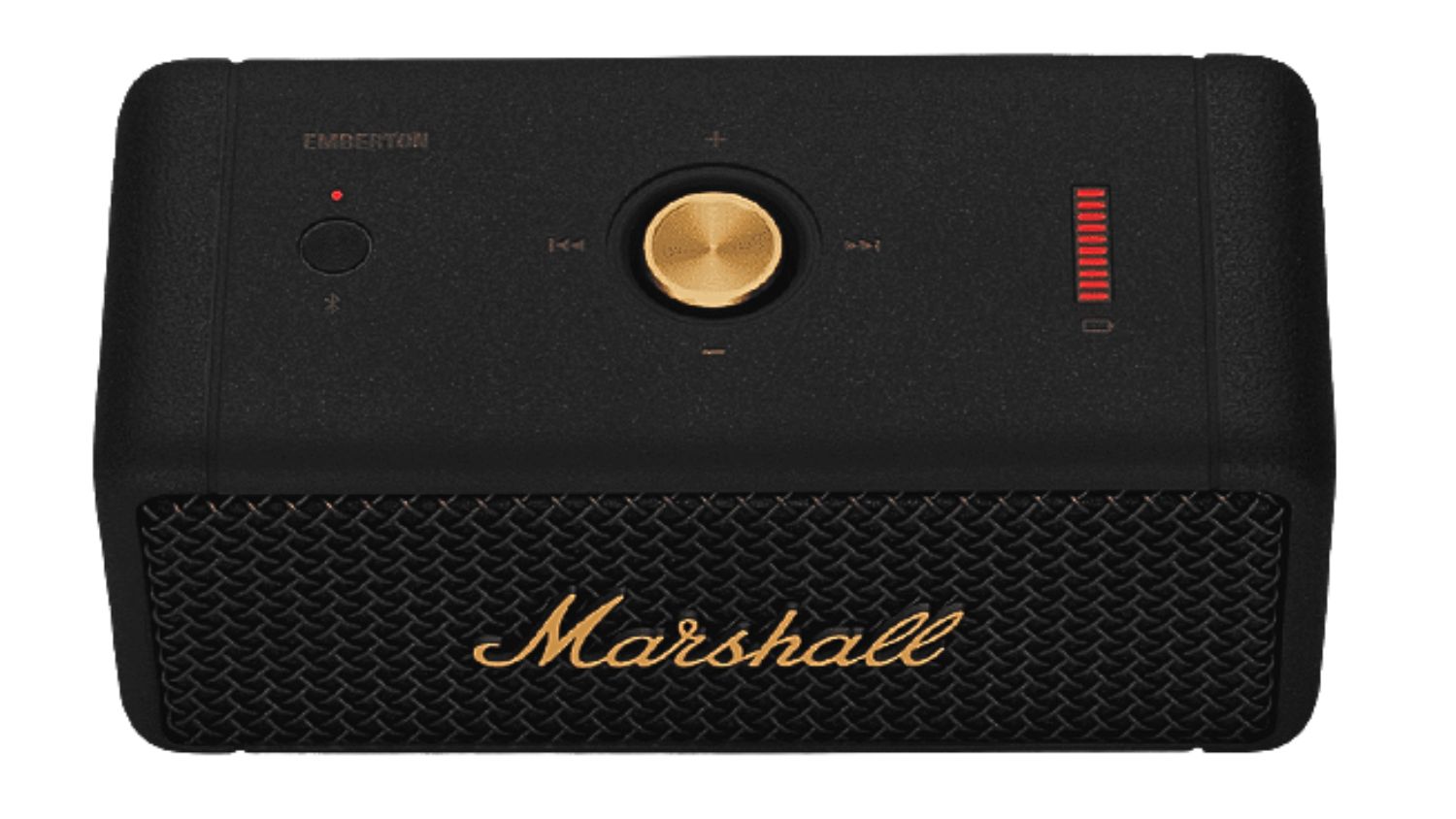 Mặt trên của Loa Marshall Emberton 1