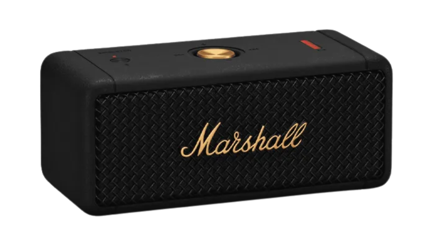 Mặt bên của LOA MARSHALL EMBERTON
