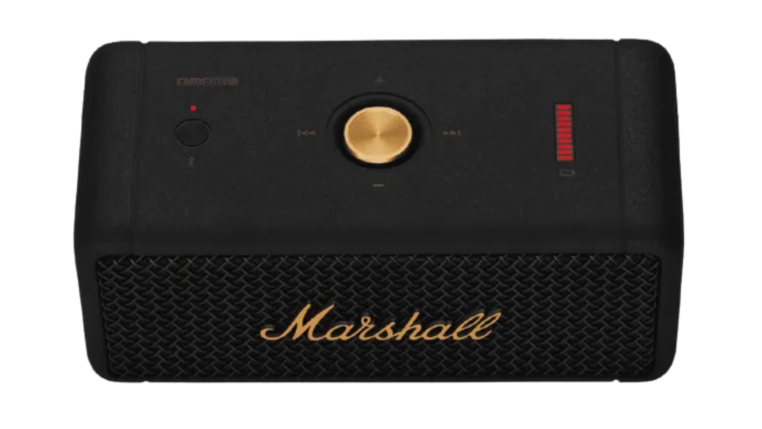 Mặt nghiêng của LOA MARSHALL EMBERTON