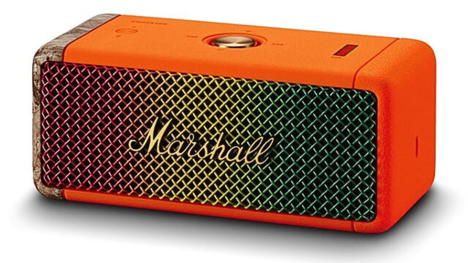 Mặt trước của Loa Marshall Emberton II Patta