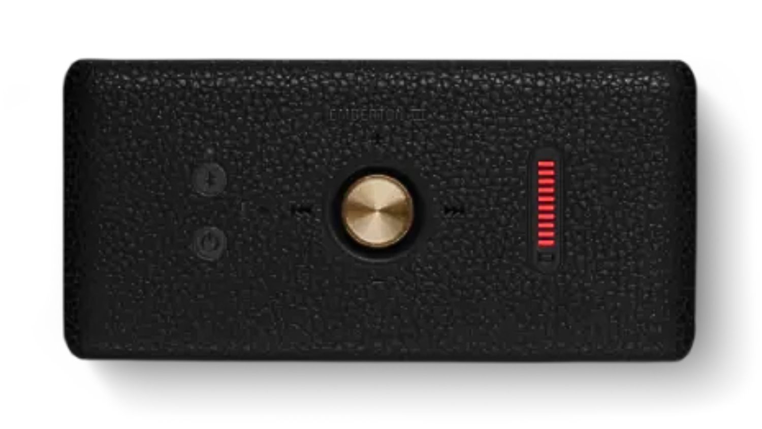 Mặt trên của Loa Marshall Emberton III