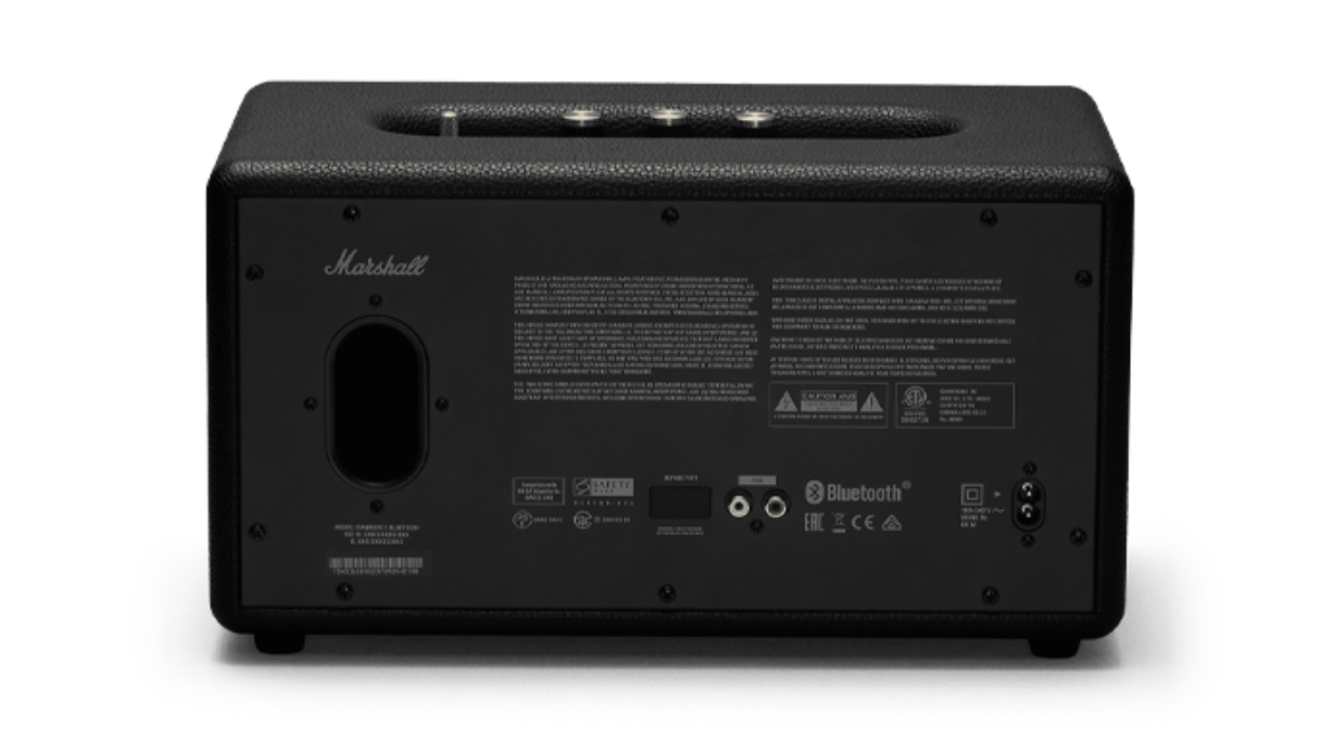 Mặt sau của LOA MARSHALL STANMORE 2