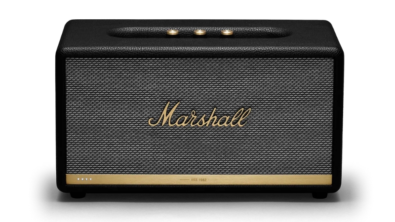 Mặt trước của LOA MARSHALL STANMORE 2 VOICE WITH GOOGLE ASSISTANT