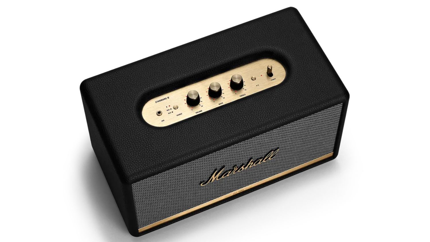 Mặt trên của Loa Marshall Stanmore II Voice With Google Assistant