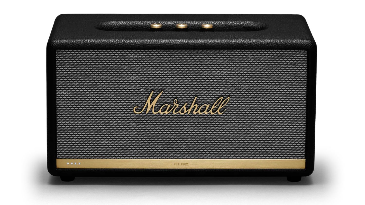 Mặt trước của Loa Marshall Stanmore II Voice With Google Assistant