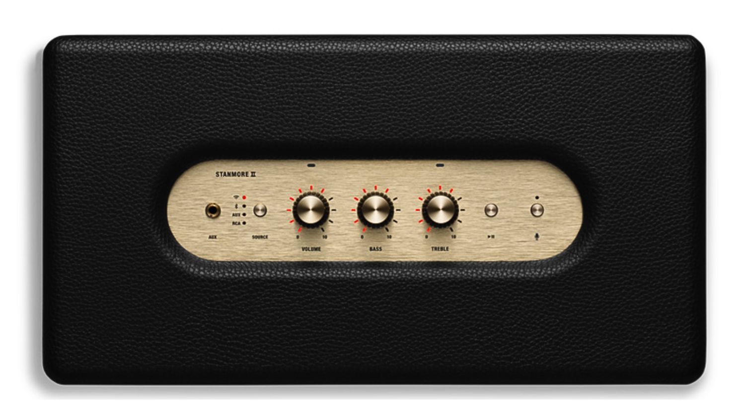 Mặt trên của Loa Marshall Stanmore II Voice Alexa