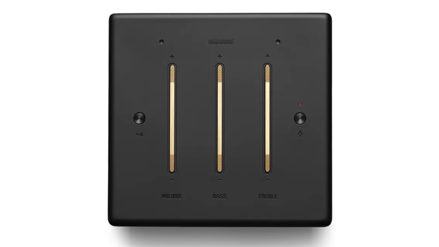 Mặt trên của LOA MARSHALL UXBRIDGE VOICE WITH GOOGLE ASSISTANT