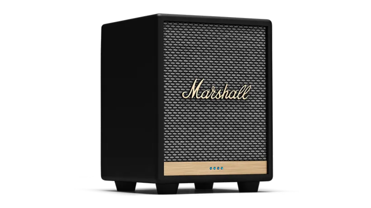 Mặt trước của LOA MARSHALL UXBRIDGE VOICE WITH GOOGLE ASSISTANT
