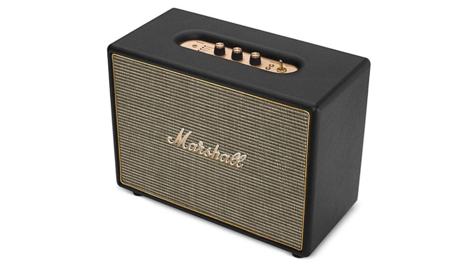 Mặt bên của Loa Marshall Woburn 1