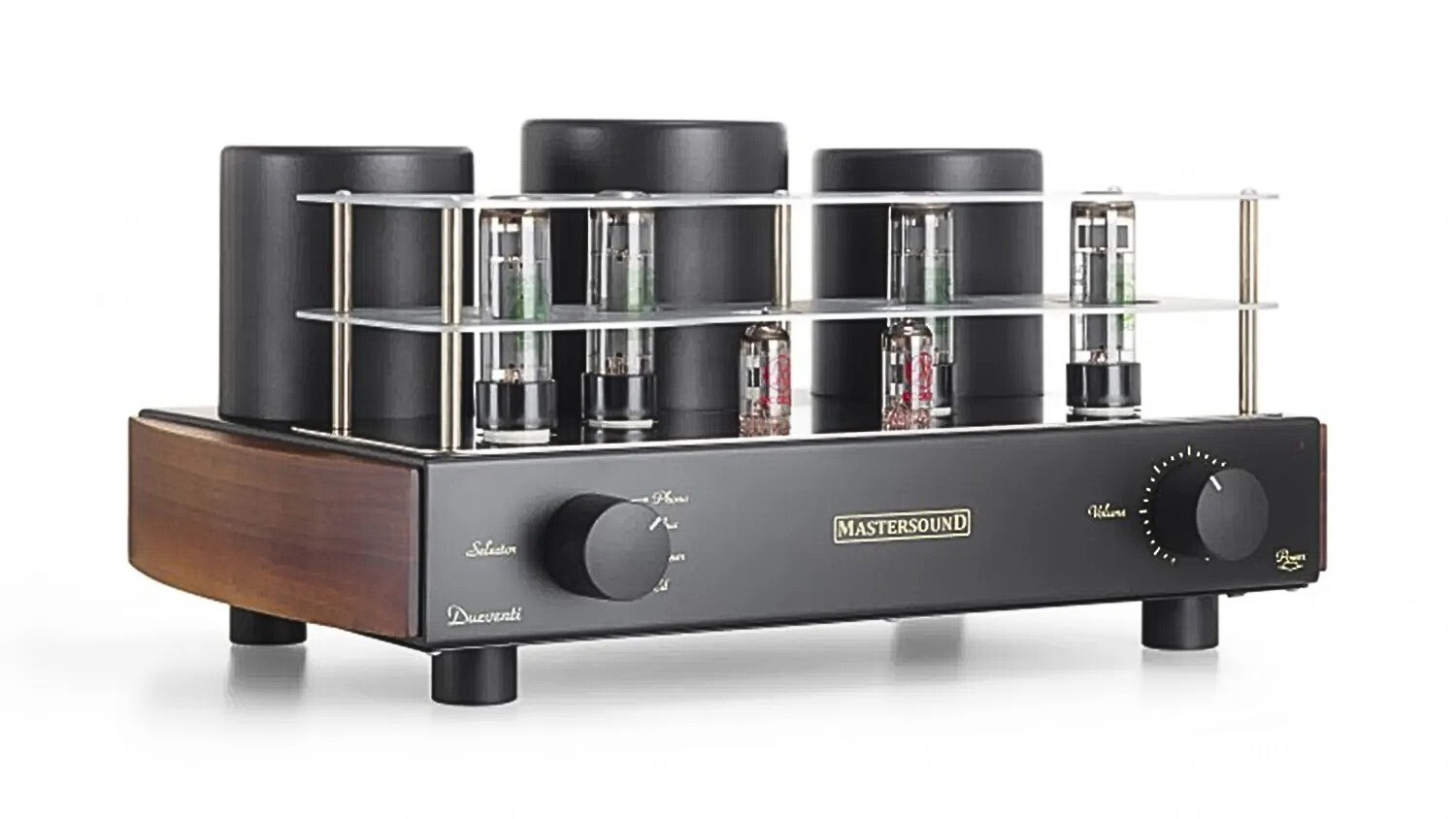 Mặt bên của AMPLY ĐÈN MASTERSOUND DUEVENTI