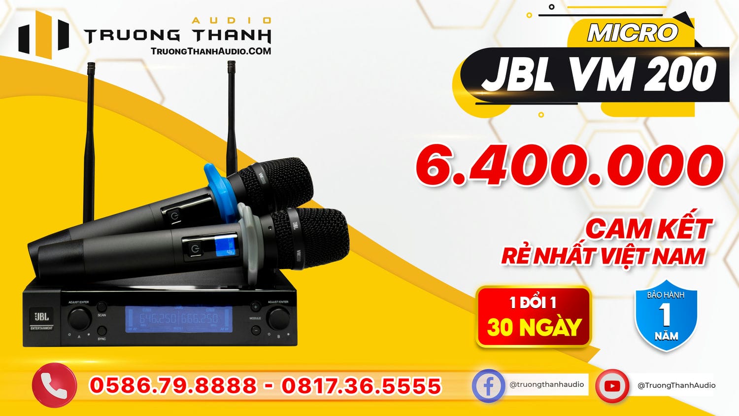 Dàn Karaoke JBL: Loa JBL KI512, Micro JBL VM200, Vang số Vatasa V6 Pro, Cục  đẩy công suất Crown T5