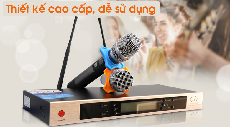 Micro CAF M3000 Plus tính năng 2