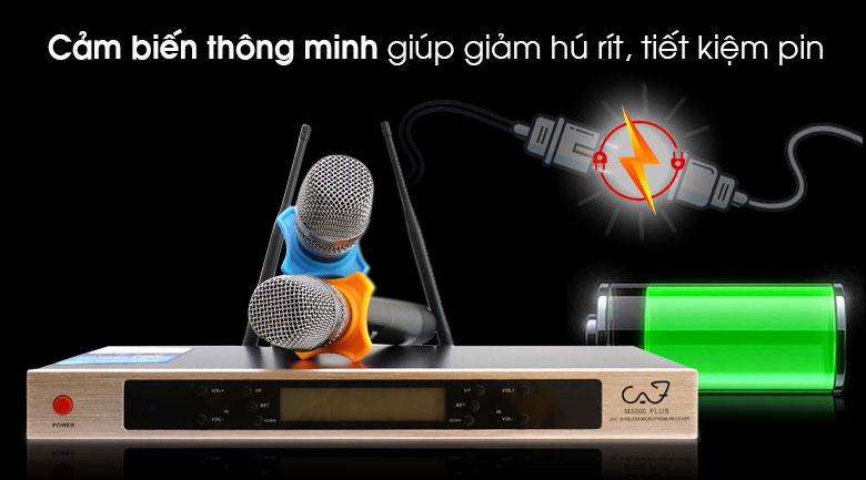 Micro CAF M3000 Plus tính năng 5