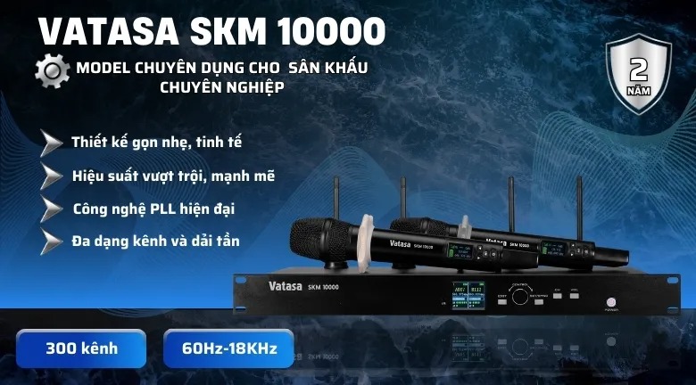 Ảnh nổi bật của sản phẩm Micro Vatasa SKM 10000 2