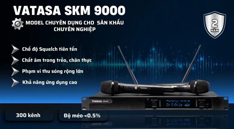 Ảnh nổi bật của sản phẩm Micro Vatasa SKM 9000 2