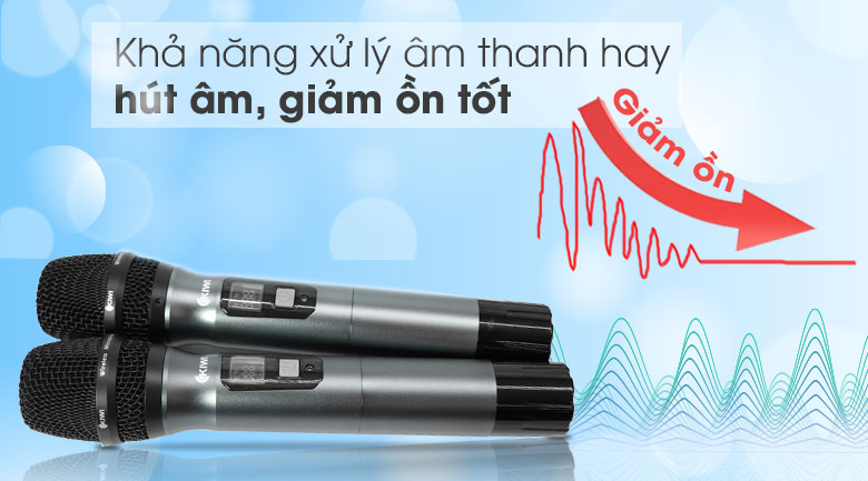 Micro không dây Kiwi A-200 tính năng 4