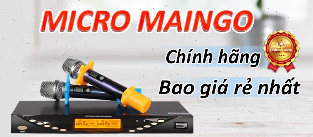 Micro maingo chính hãng, bao giá rẻ nhất