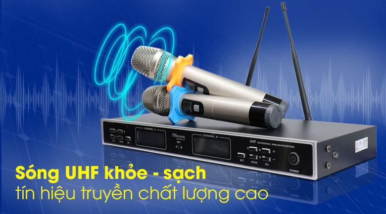 Micro Misound M5 tín hiệu chất lượng cao