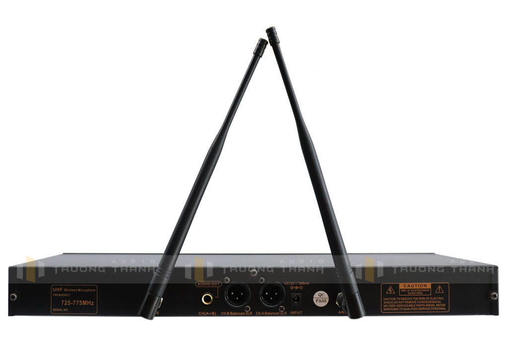 Micro Misound m5+ mặt sau