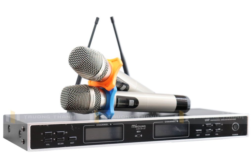 Micro Misound m5+ mặt nghiêng