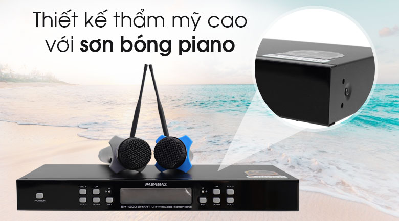 Micro Paramax SM-1000 Smart tính năng 2