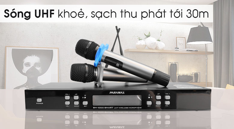 Micro Paramax SM-1000 Smart tính năng 5