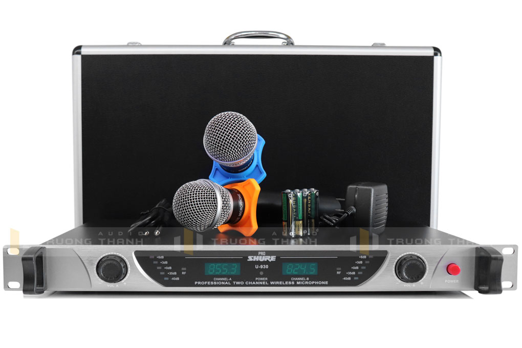 Micro Shure U930 full combo