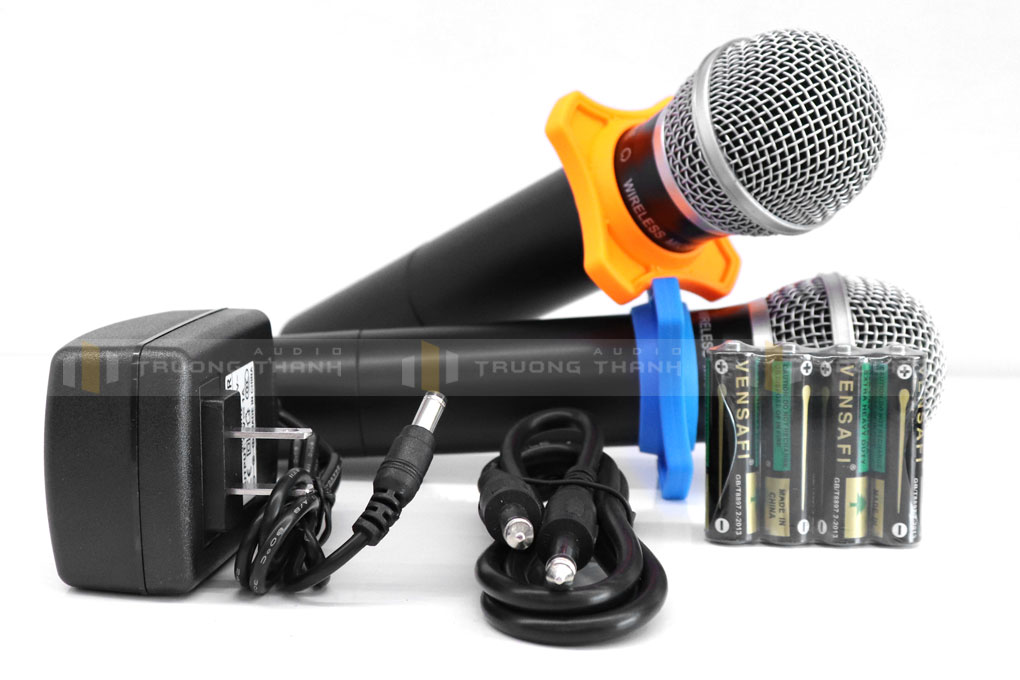Micro Shure U930 trọn bộ mic