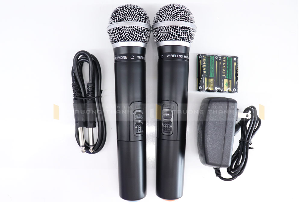 Micro Shure U930 trọn bộ mic