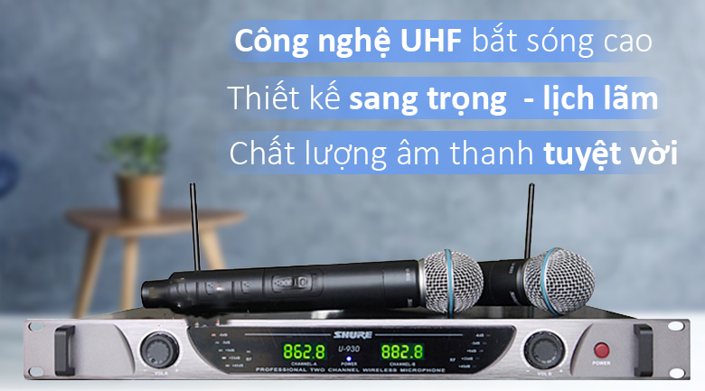 Micro Shure U930