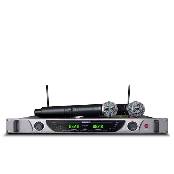 Micro Shure U930