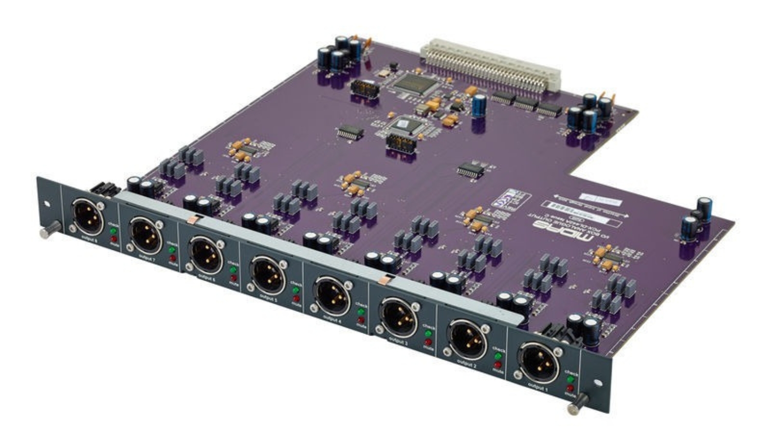 Mixer + Expansion Cards and Interfaces Midas DL442 2